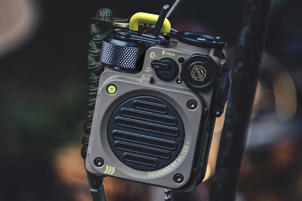 Muzen Wild Mini，Portable，speaker，outdoors，