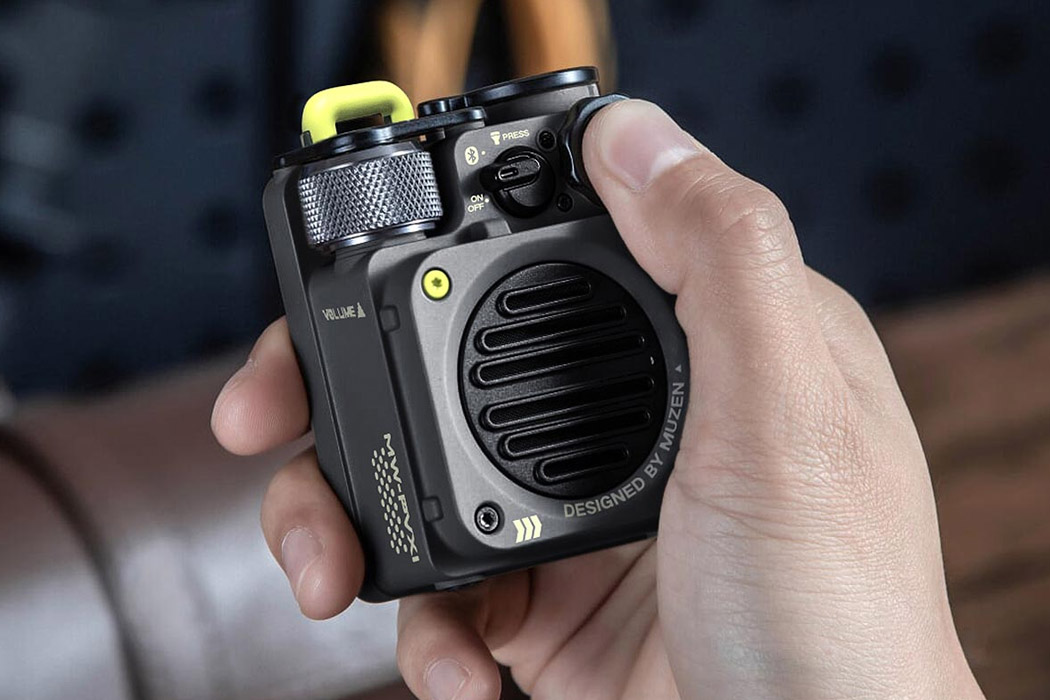 Muzen Wild Mini，Portable，speaker，outdoors，