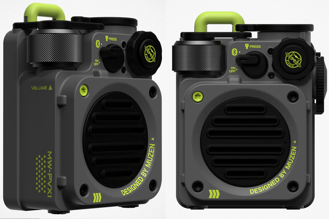 Muzen Wild Mini，Portable，speaker，outdoors，