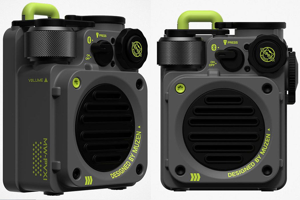 Muzen Wild Mini，Portable，speaker，outdoors，