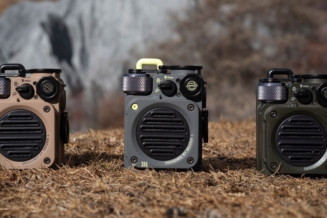 Muzen Wild Mini，Portable，speaker，outdoors，