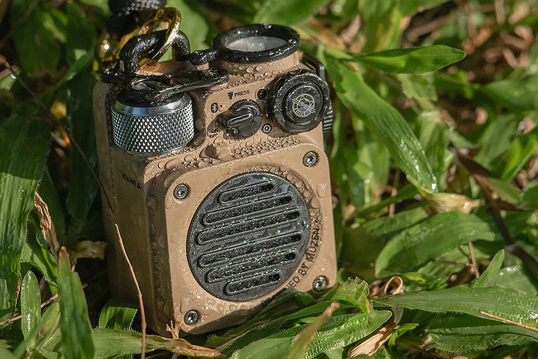 Muzen Wild Mini，Portable，speaker，outdoors，