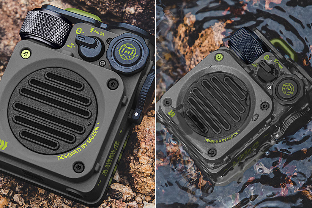 Muzen Wild Mini，Portable，speaker，outdoors，