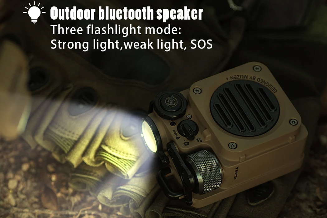 Muzen Wild Mini，Portable，speaker，outdoors，