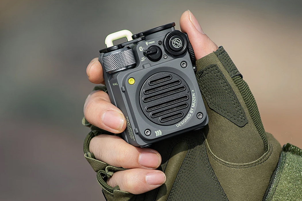 Muzen Wild Mini，Portable，speaker，outdoors，