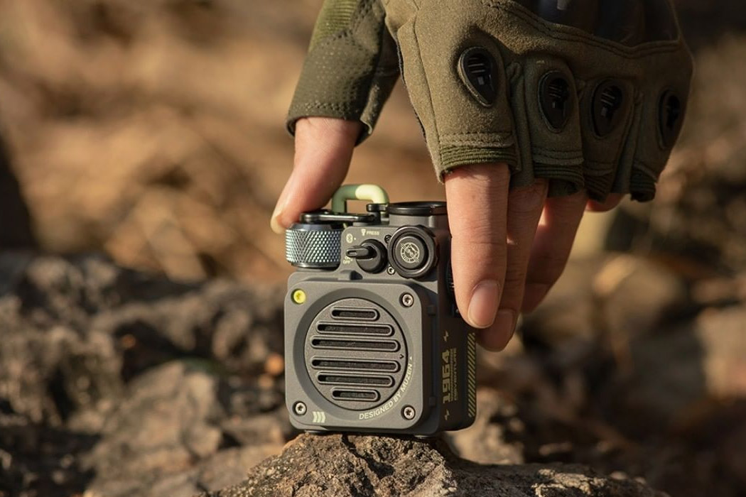 Muzen Wild Mini，Portable，speaker，outdoors，