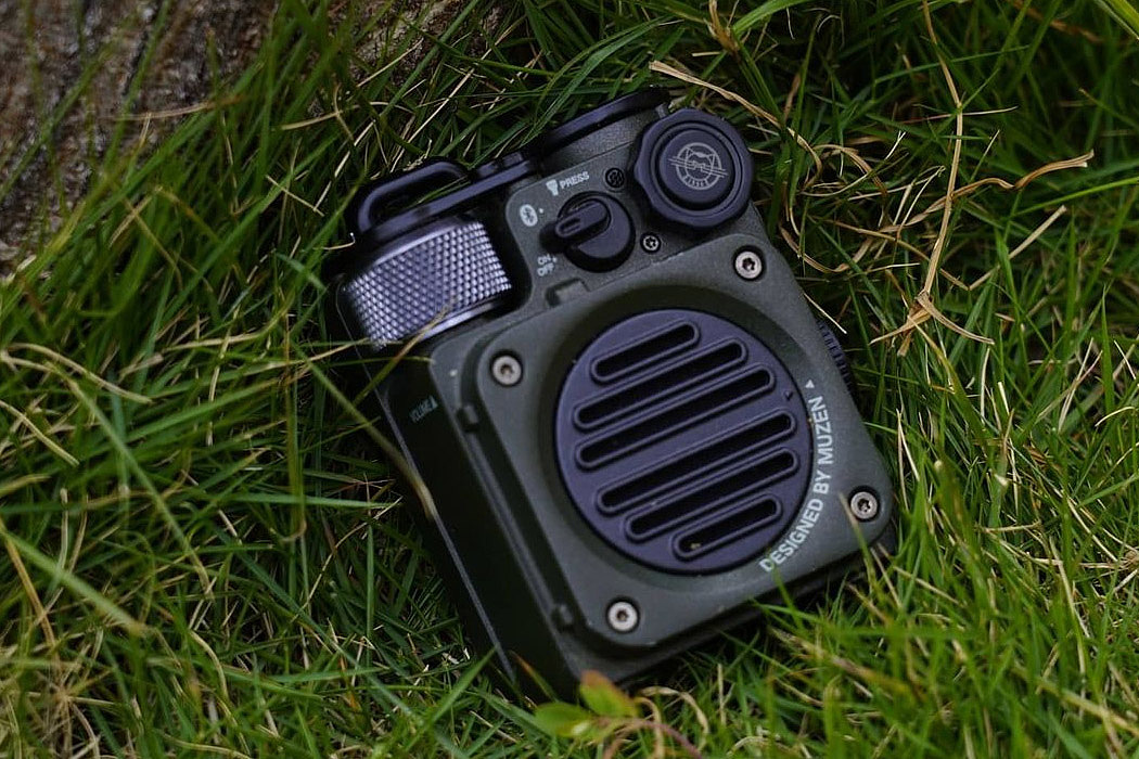 Muzen Wild Mini，Portable，speaker，outdoors，