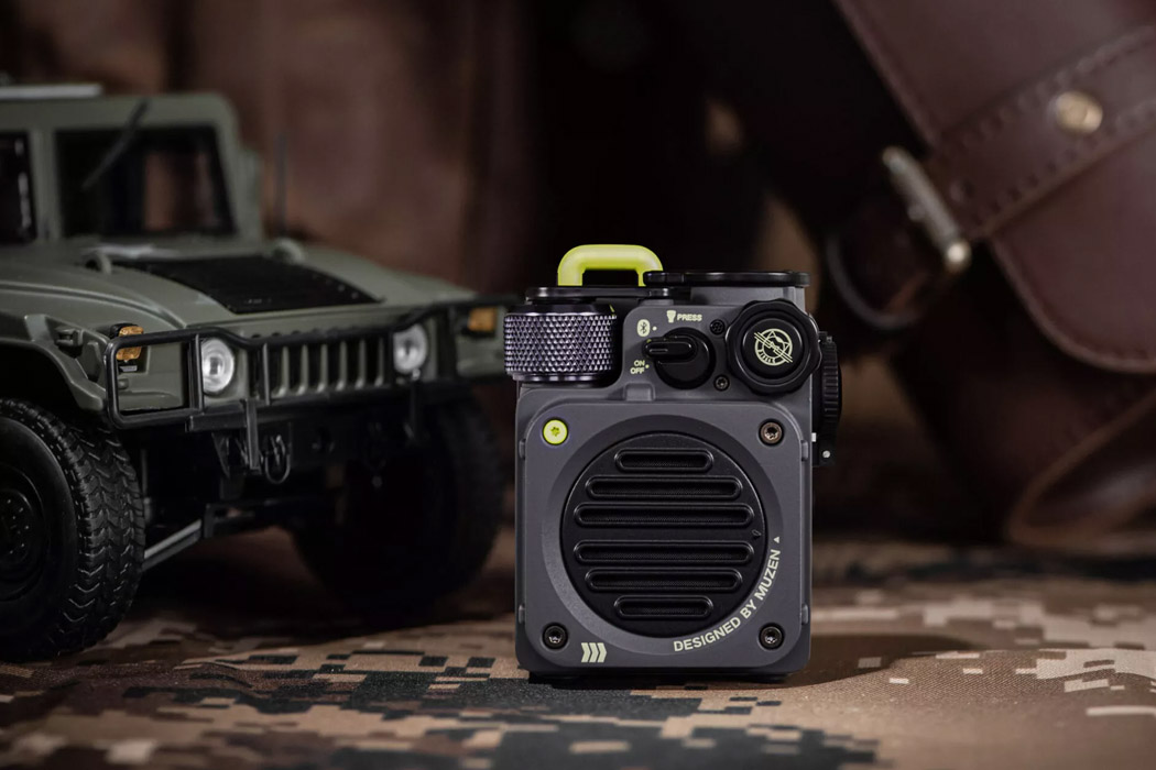 Muzen Wild Mini，Portable，speaker，outdoors，