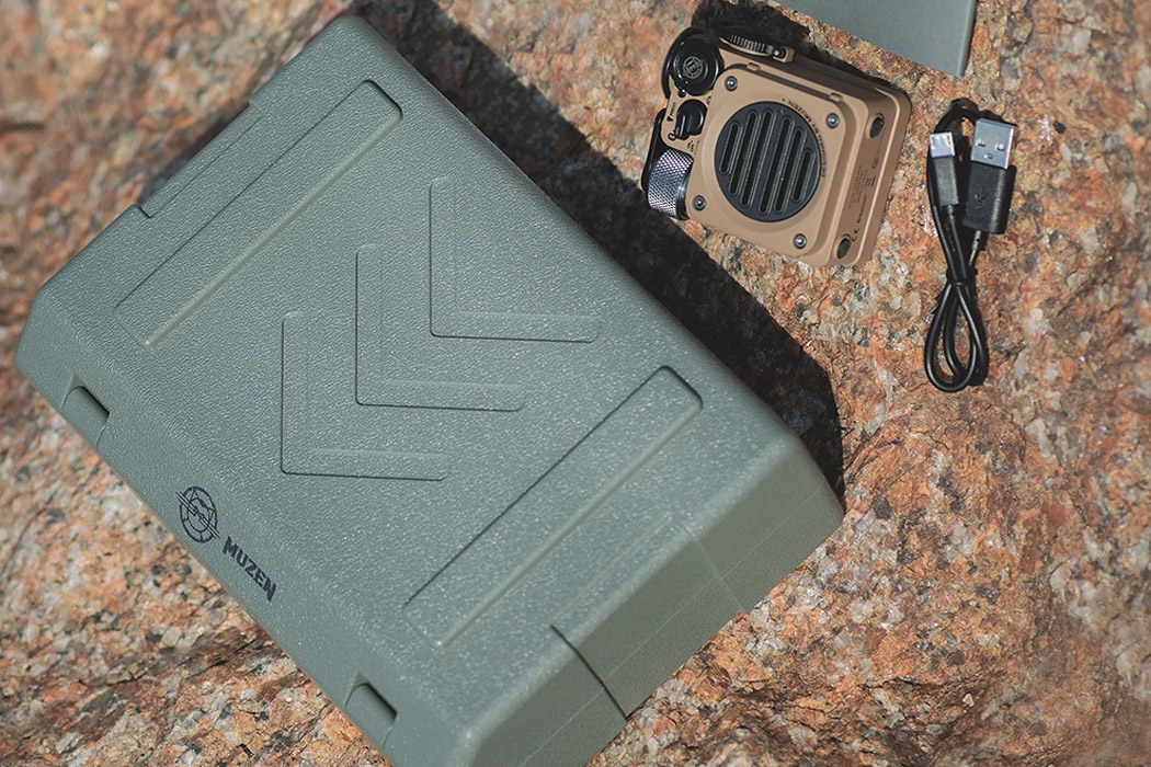 Muzen Wild Mini，Portable，speaker，outdoors，