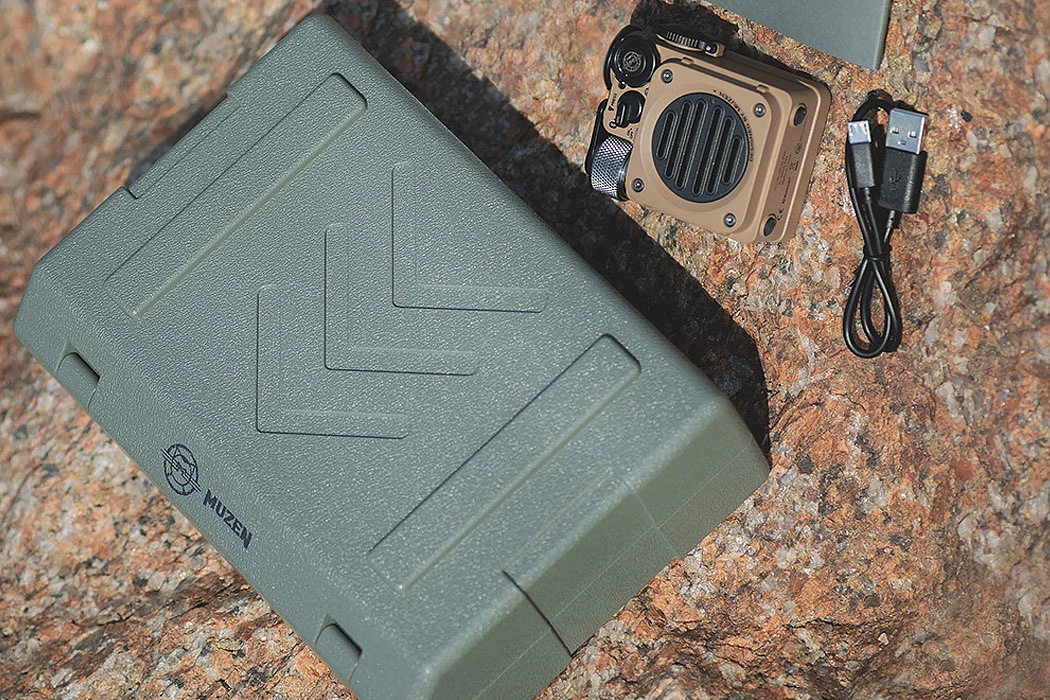 Muzen Wild Mini，Portable，speaker，outdoors，