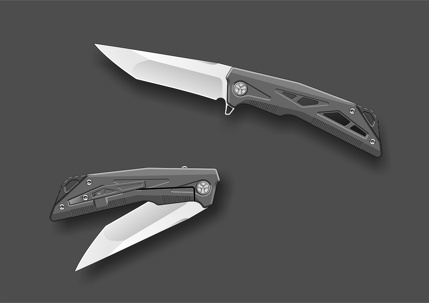 EDC folding knife，