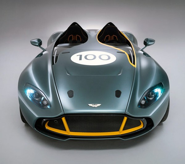Aston Martin，Concept Car，CC100，Sports car，