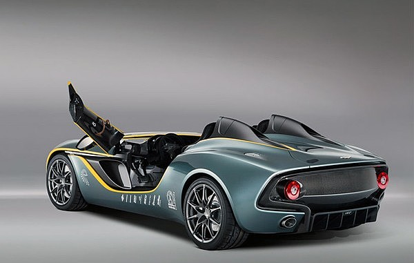 Aston Martin，Concept Car，CC100，Sports car，