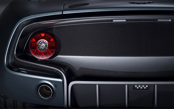 Aston Martin，Concept Car，CC100，Sports car，