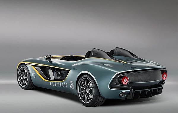Aston Martin，Concept Car，CC100，Sports car，
