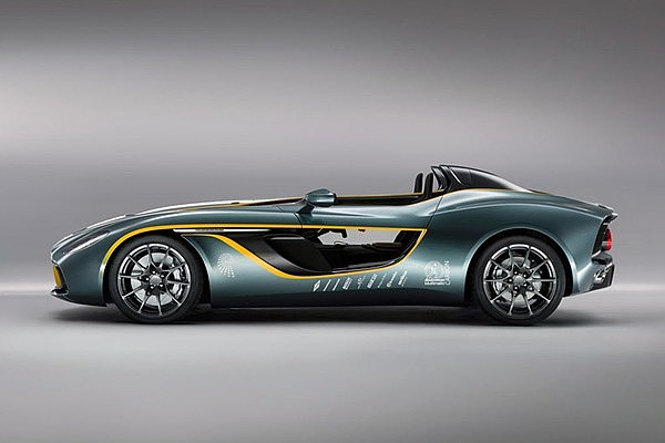Aston Martin，Concept Car，CC100，Sports car，