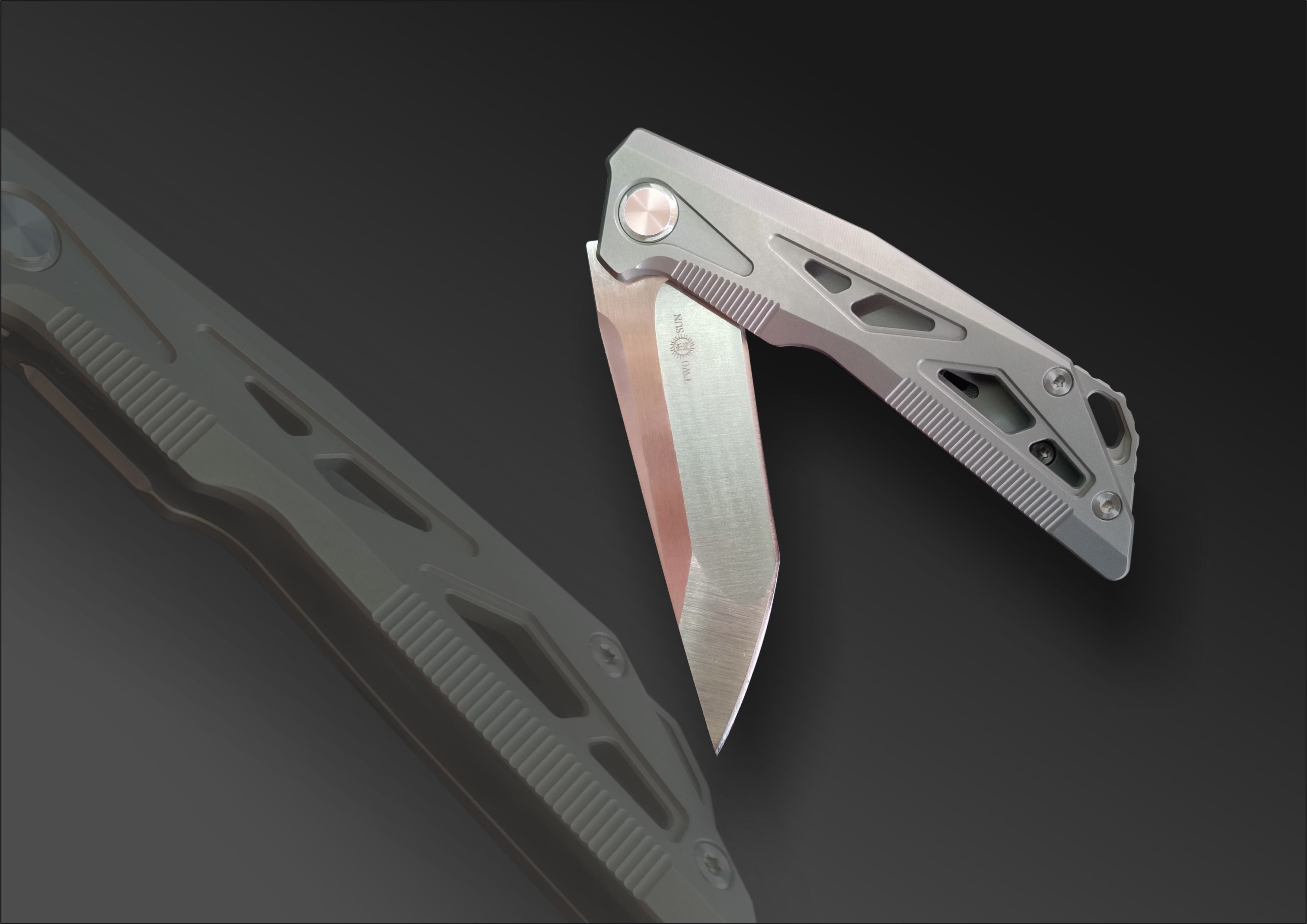 EDC folding knife，