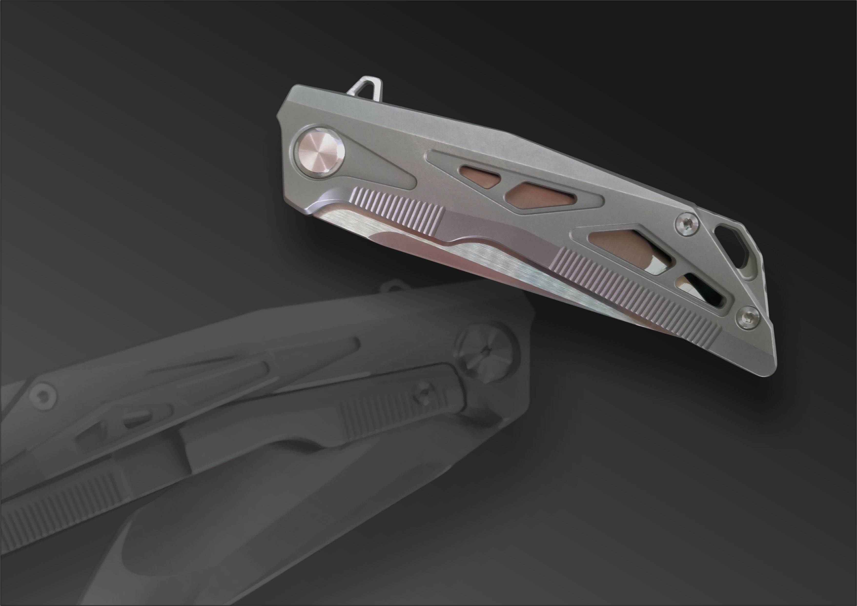 EDC folding knife，