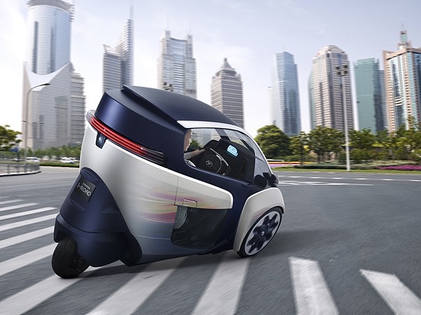 Transportation tools，Toyota，i-Road，Round，Electric，