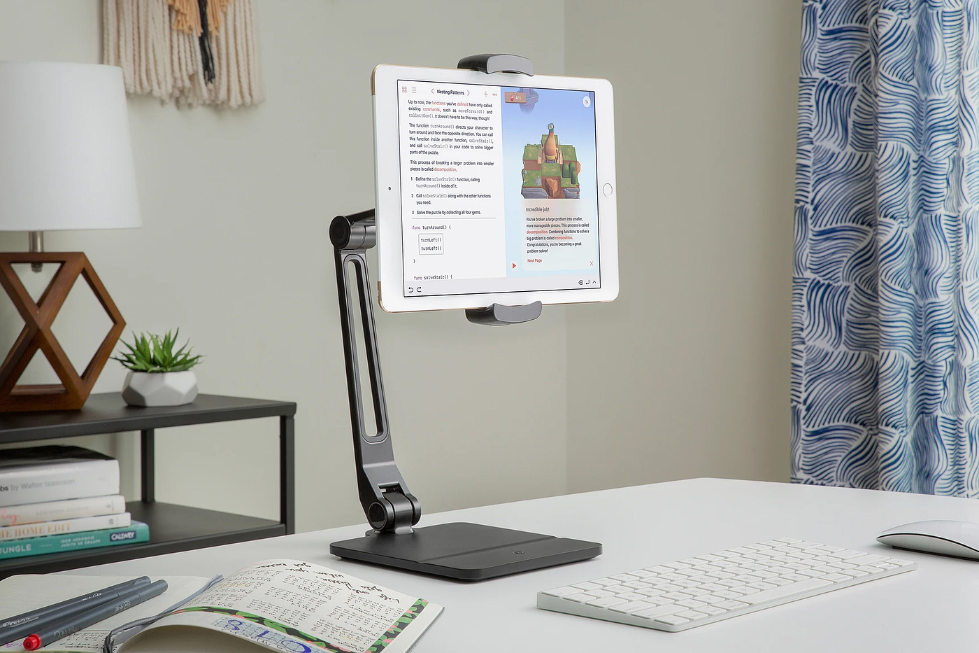 HoverBar Duo，Mobile phone bracket，Adjustable，Mobile Accessories，