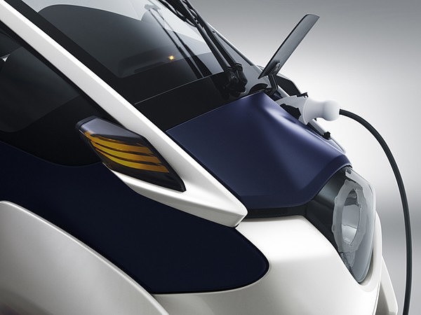 Transportation tools，Toyota，i-Road，Round，Electric，
