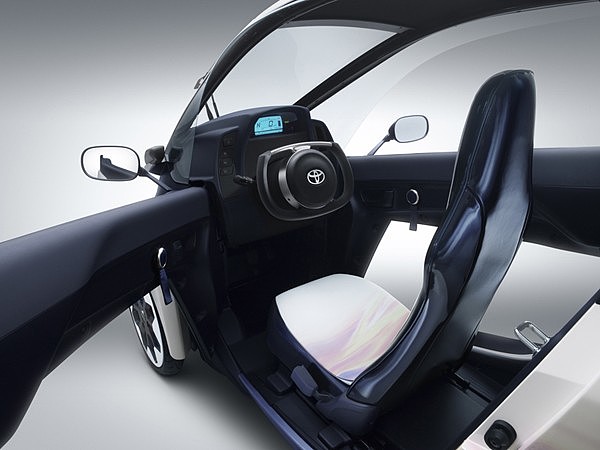 Transportation tools，Toyota，i-Road，Round，Electric，