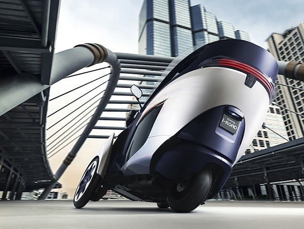 Transportation tools，Toyota，i-Road，Round，Electric，
