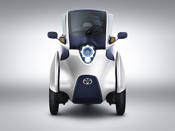 Transportation tools，Toyota，i-Road，Round，Electric，