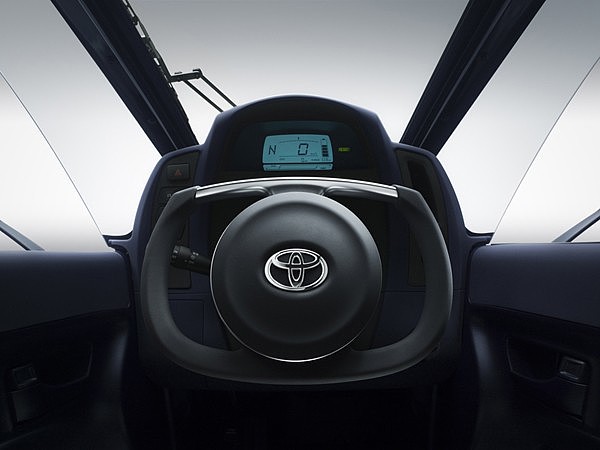 Transportation tools，Toyota，i-Road，Round，Electric，