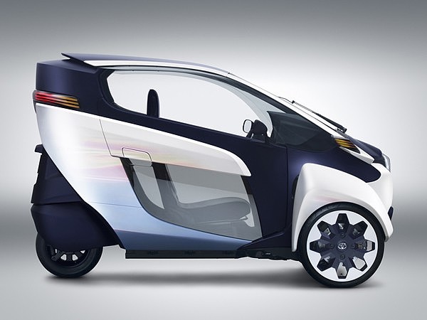 Transportation tools，Toyota，i-Road，Round，Electric，