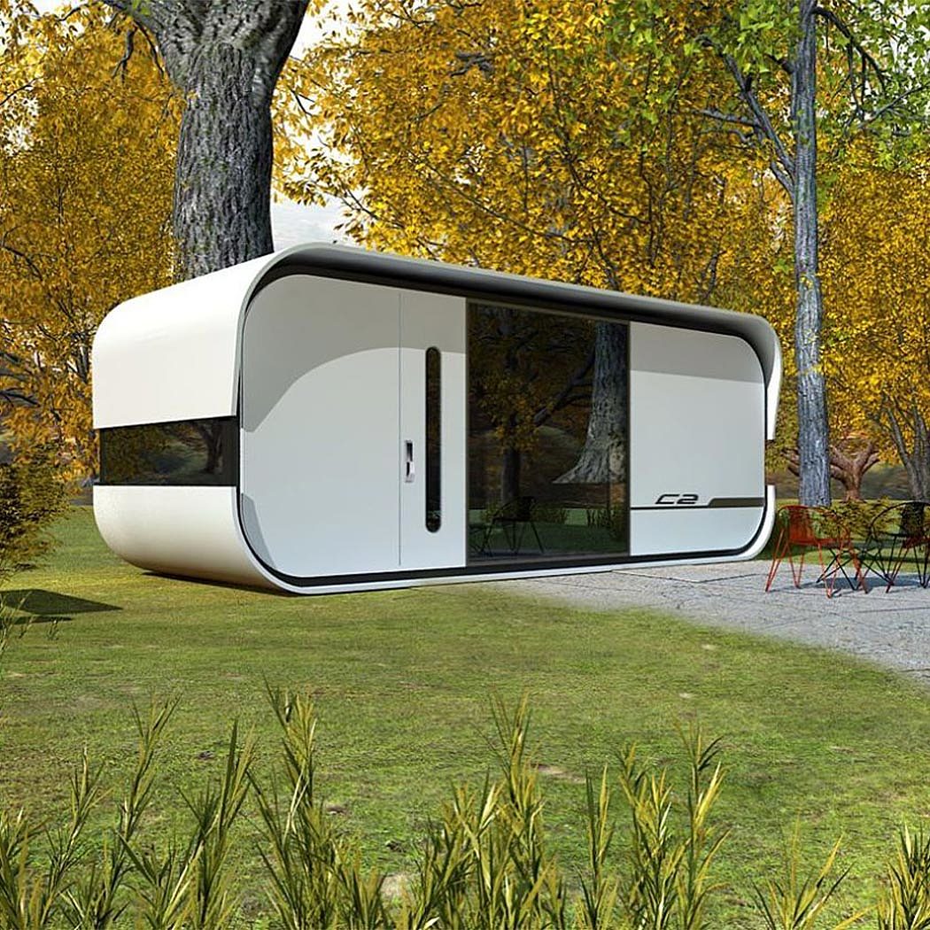 Cube Two，The Mountain Refuge，Dwelling on Wheels，Birdbox，