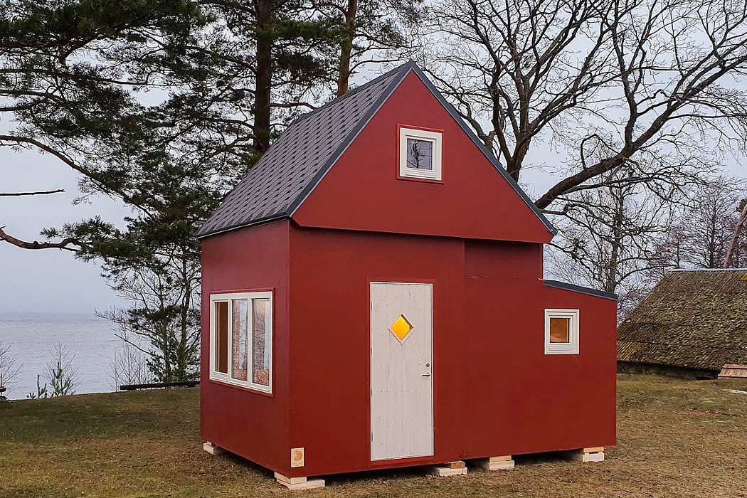 Cube Two，The Mountain Refuge，Dwelling on Wheels，Birdbox，