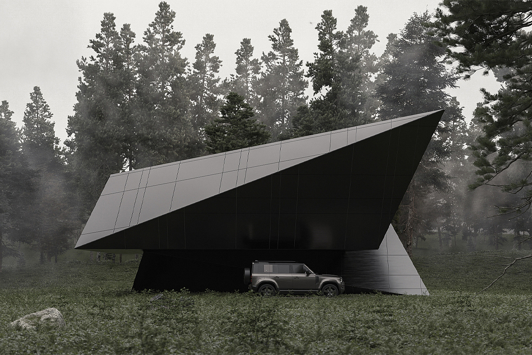 Cube Two，The Mountain Refuge，Dwelling on Wheels，Birdbox，