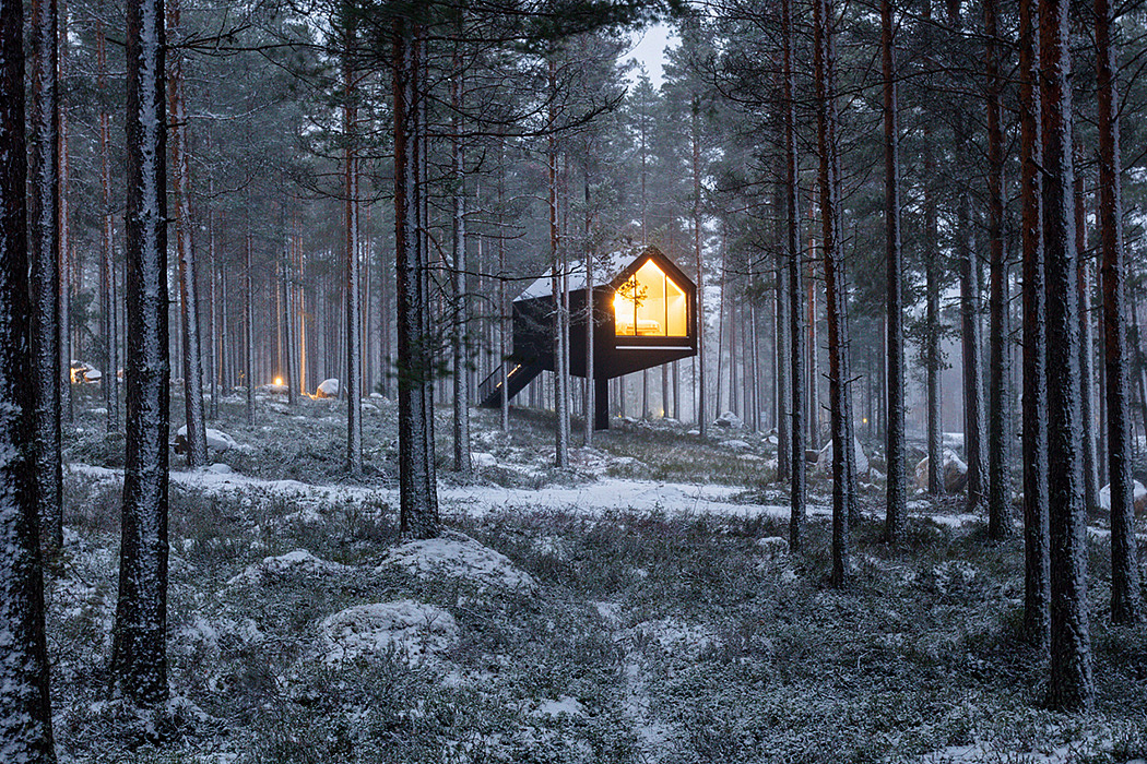 Cube Two，The Mountain Refuge，Dwelling on Wheels，Birdbox，