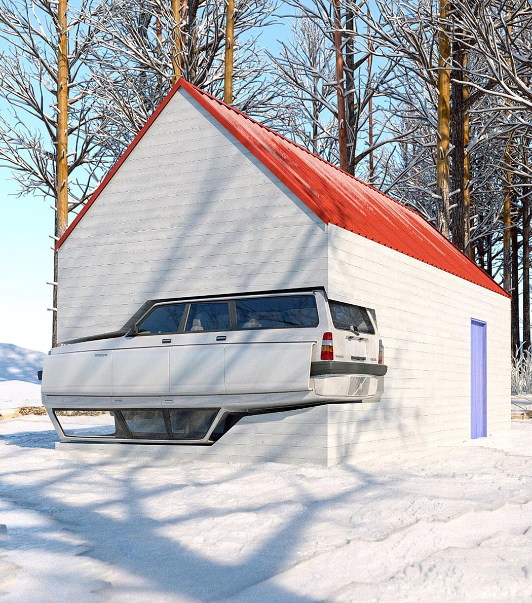 Cube Two，The Mountain Refuge，Dwelling on Wheels，Birdbox，