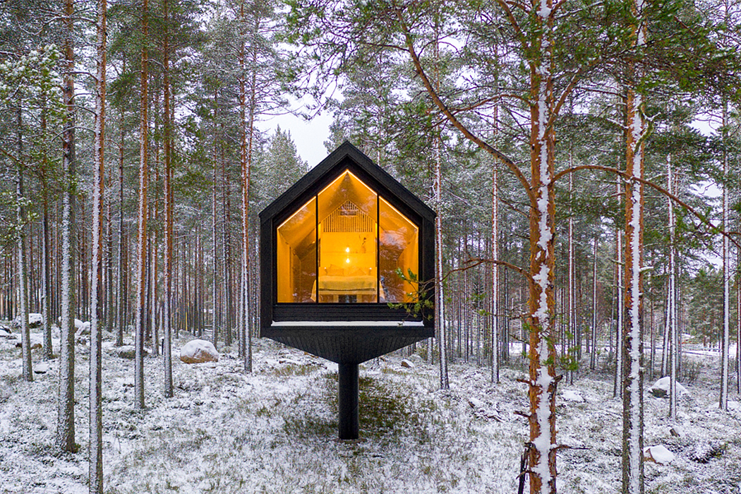 Cube Two，The Mountain Refuge，Dwelling on Wheels，Birdbox，