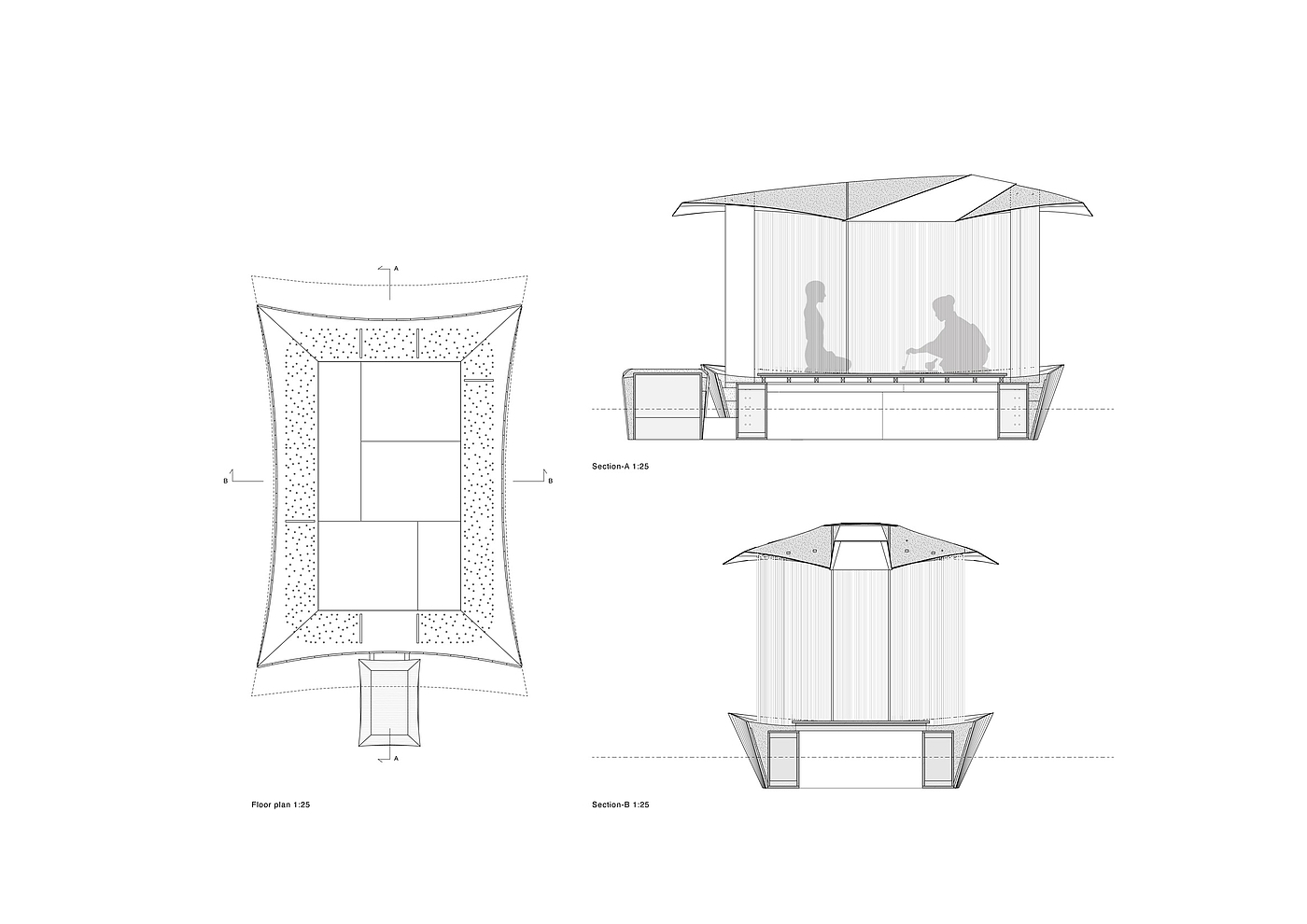 TeaHouse，exhibition hall，water，Architecture，