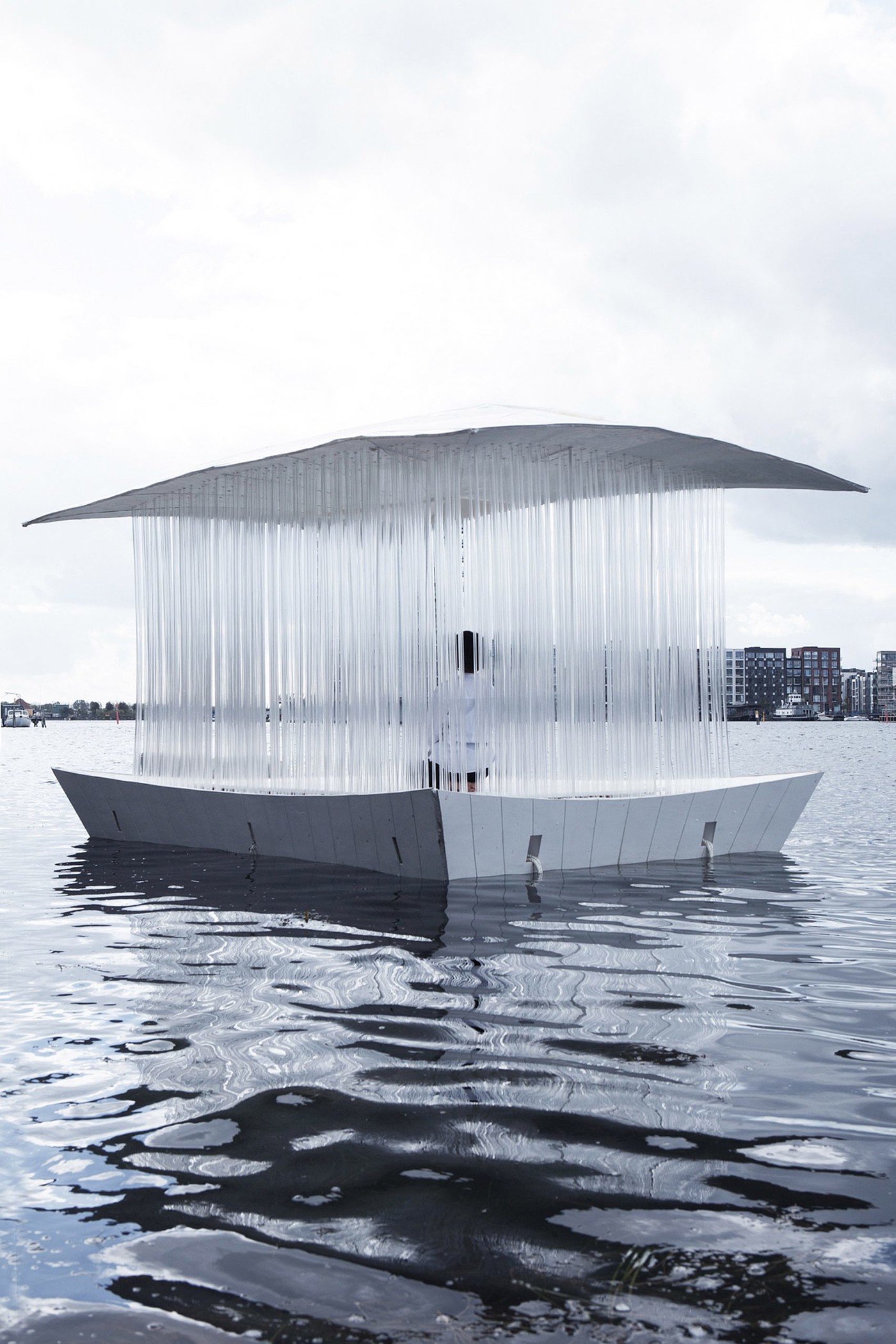 TeaHouse，exhibition hall，water，Architecture，