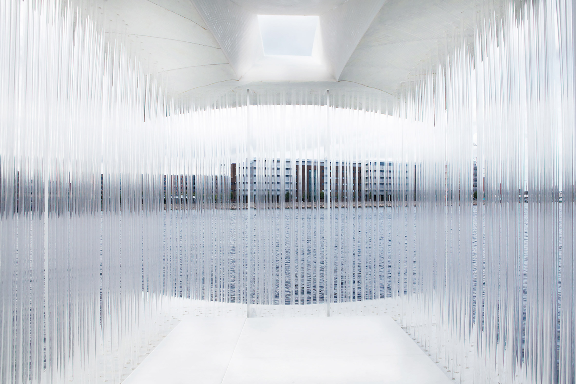 TeaHouse，exhibition hall，water，Architecture，