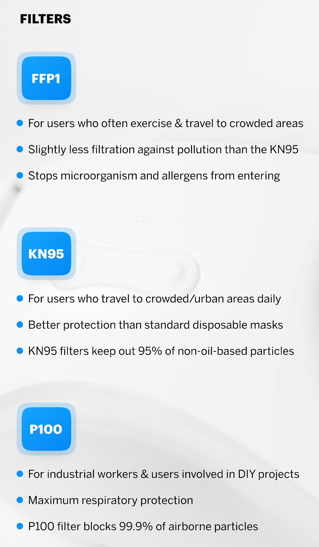 purME Water，Mask，disinfect，Fan，charge，