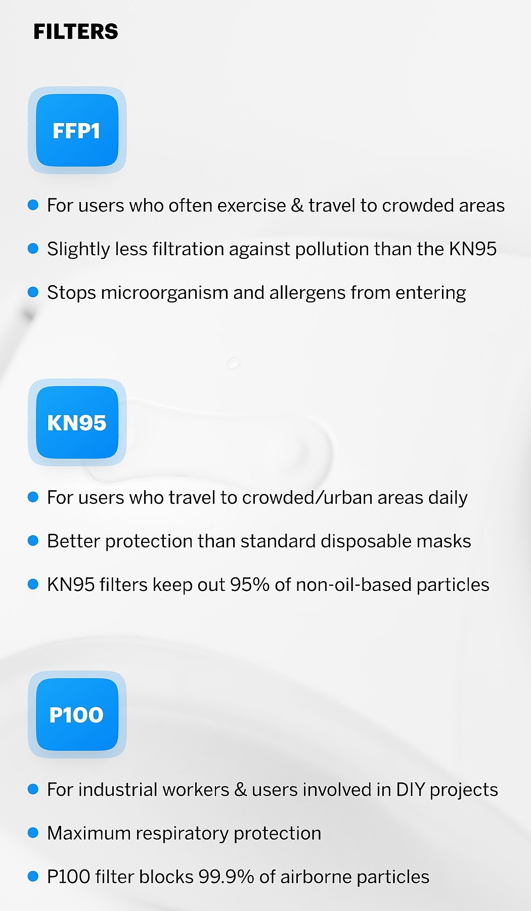 purME Water，Mask，disinfect，Fan，charge，