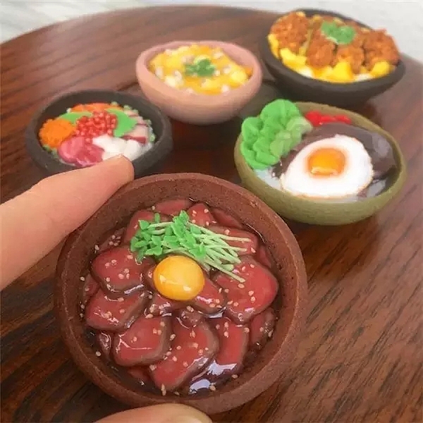 biscuit，food，Miniature food，originality，