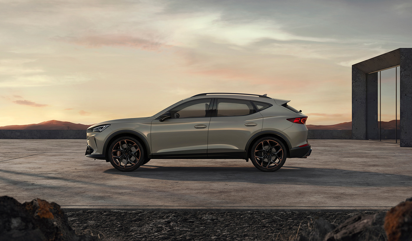 Shrink Shape，VZ5，suv，automobile，