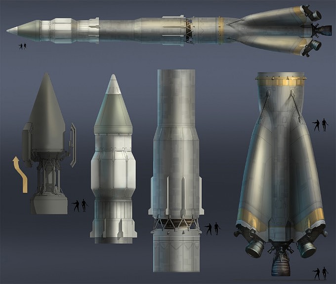 aircraft，Pistol，space ship，