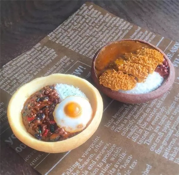 biscuit，food，Miniature food，originality，