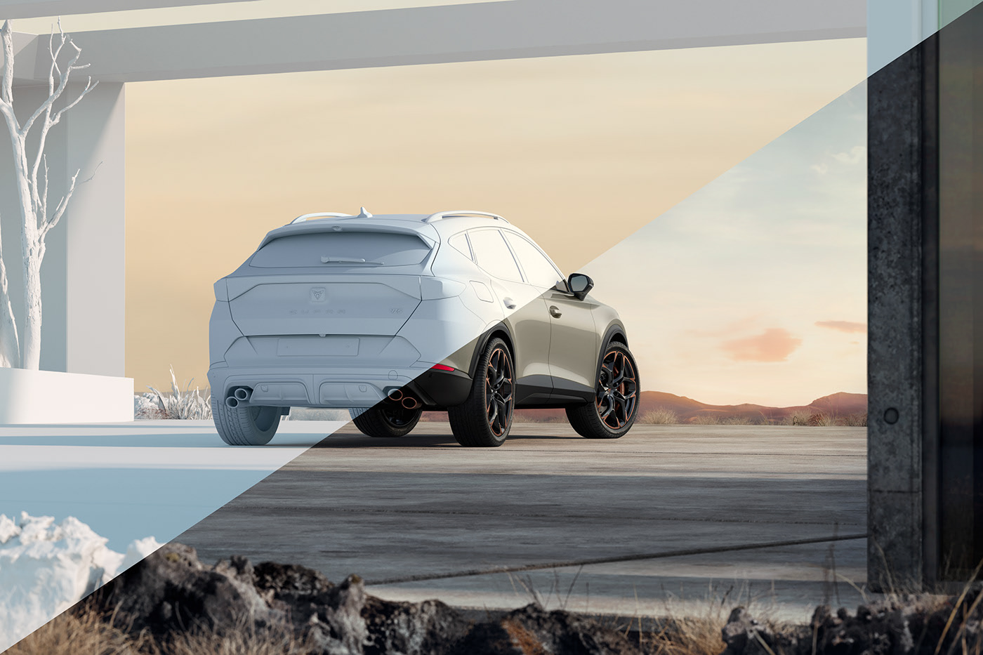 Shrink Shape，VZ5，suv，automobile，