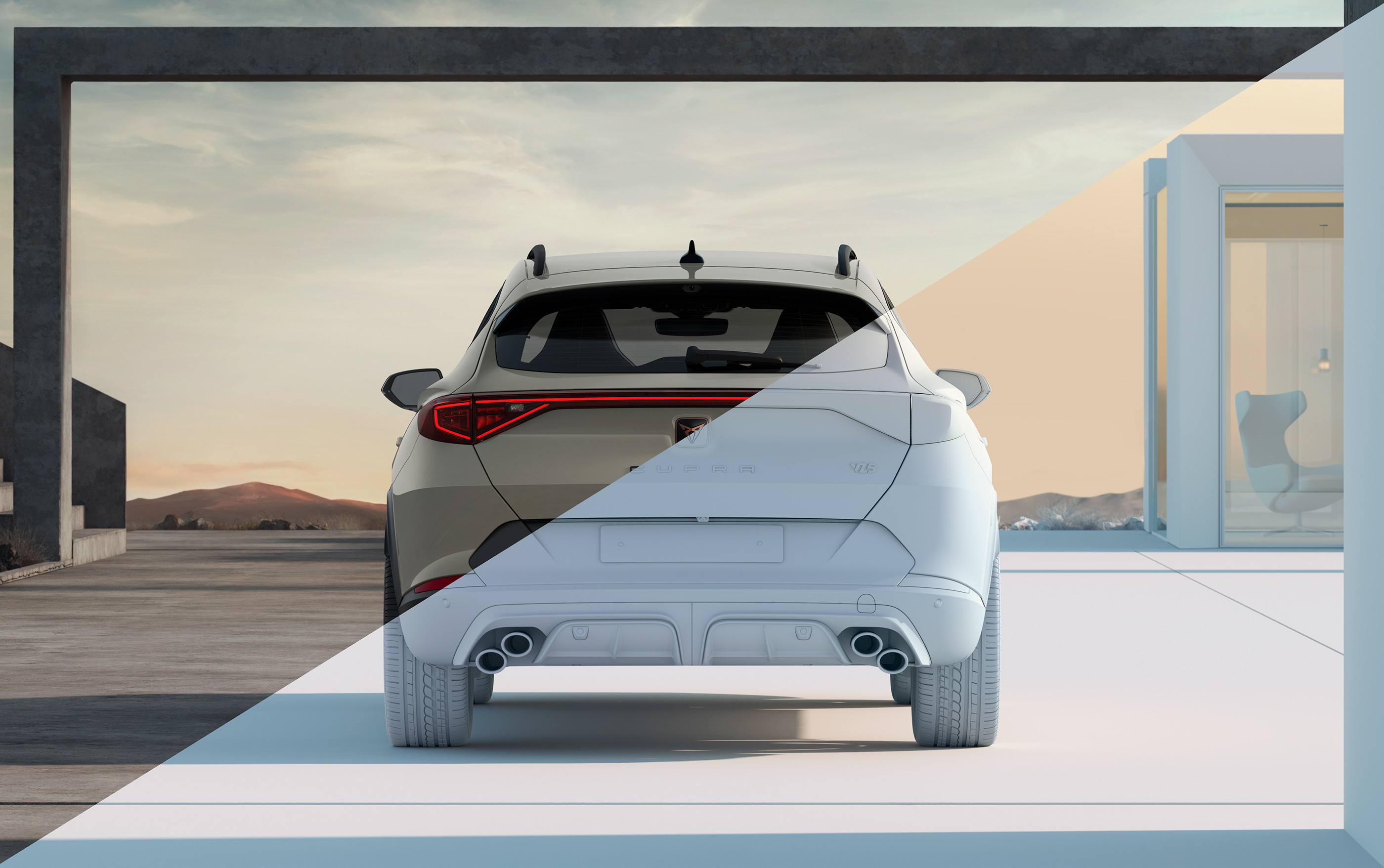 Shrink Shape，VZ5，suv，automobile，