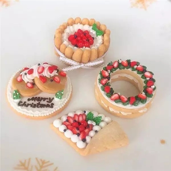 biscuit，food，Miniature food，originality，