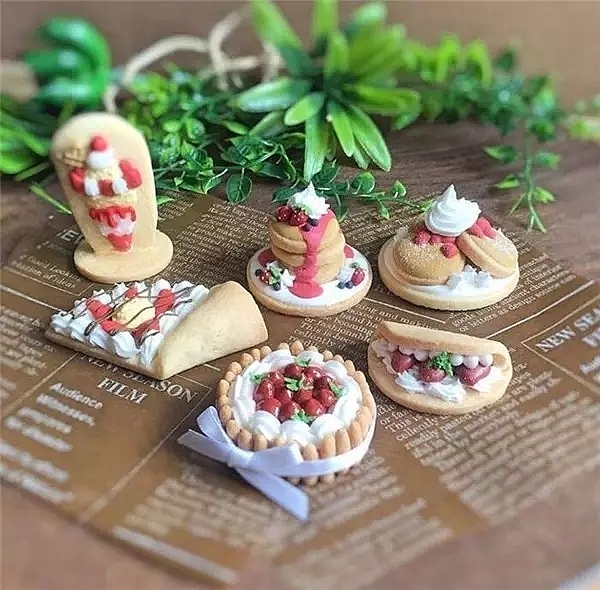 biscuit，food，Miniature food，originality，
