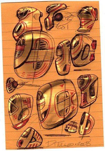 automobile，designer，